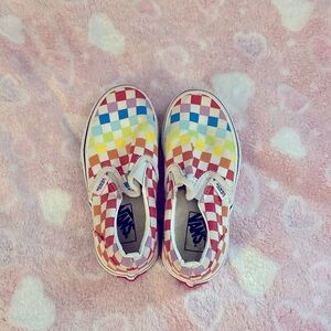 Vans! Multicolor!